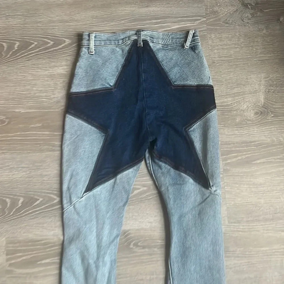 NEW Revice Stargazer Venus Star Ankle Jeans - Picture 7 of 8